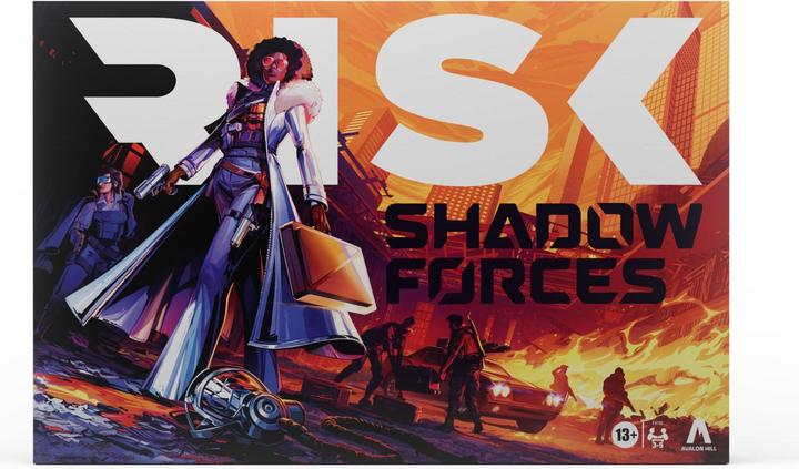Actual product image Hasbro Gaming Avalon Hill - Risk Shadow Forces (ENG) (F4192UU6) (English)