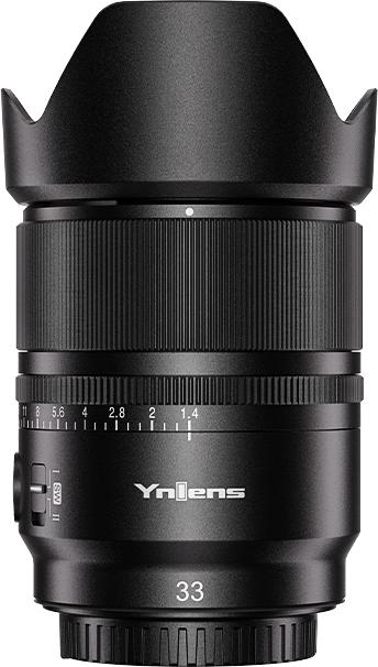 Immagine prodotto Yongnuo YN33mm F1.4S DA DSM WL PRO (Sony E, APS-C / DX)