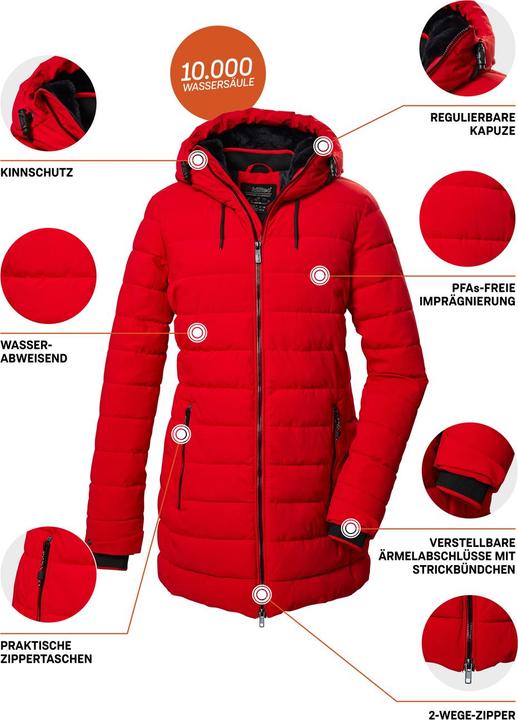 Produktbild Killtec Kow 55 Wmn Qltd Prk (44)