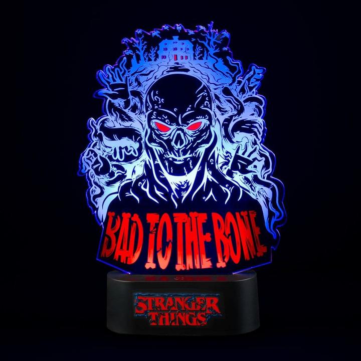 Produktbild Stranger Things Bad To the Bone Led lamp