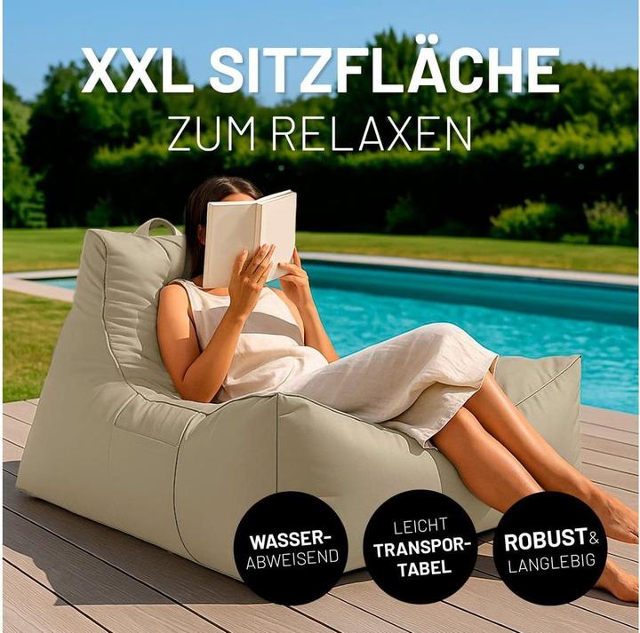Produktbild Lumaland Sitzsack Lounge 380 L