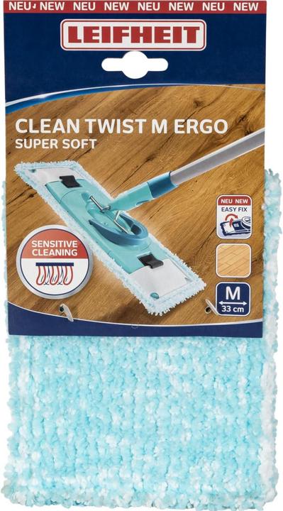 Produktbild Leifheit Wischbezug CLEAN TWIST M Ergo super soft (1 Stk.)