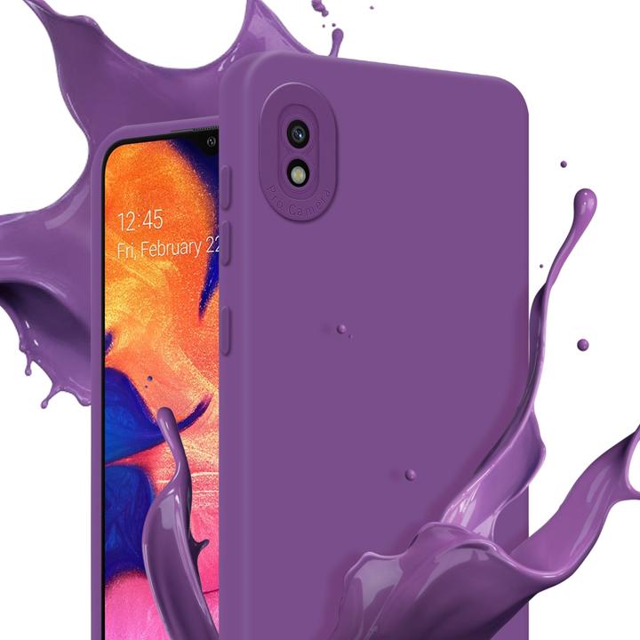 Produktbild Cadorabo Hülle für Samsung Galaxy A10 im TPU Fluid LM162 Style (Samsung Galaxy A10)