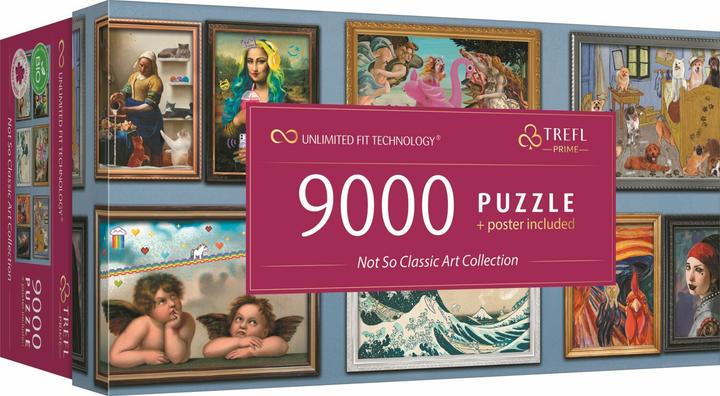 Produktbild Trefl UFT Puzzle - Classic Art Collection (9000 Teile)