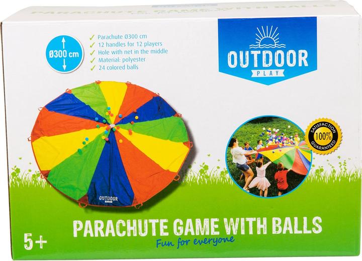 Produktbild Outdoor play Fallschirm mit Bällen
