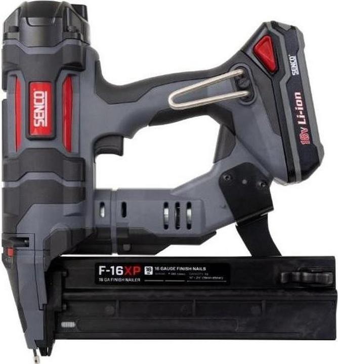 Senco 10N2501N F-16XP Fusion Brad-Tacker 1,6 mm 2 x Akku 18V 1,5Ah - 2. Generation