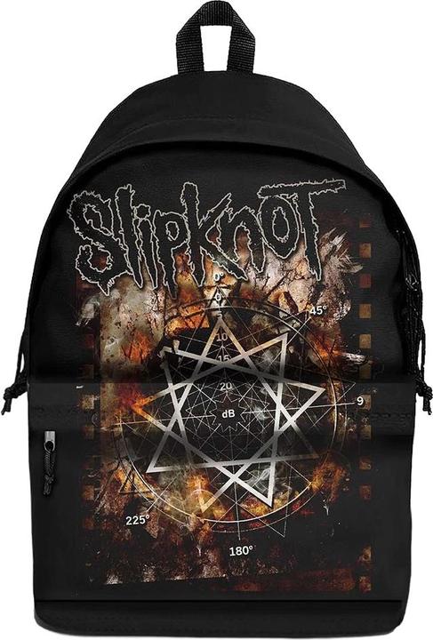 Produktbild Slipknot Rucksack Pentagramm