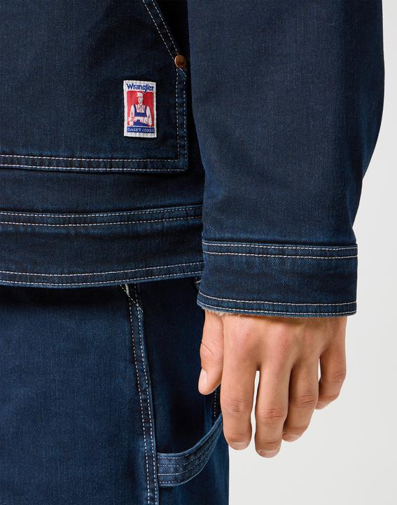 Produktbild Wrangler Jeansjacke Casey Sherpa Jacket (L)