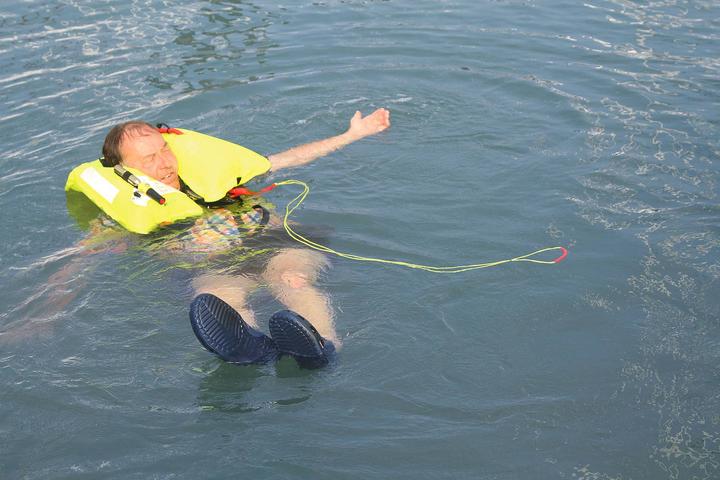 Produktbild Compass Crewsaver MOB Lifesaver Rettungsleine