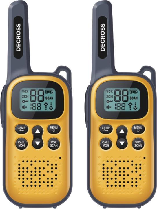 Decross DC43 Twin EU (4 km)