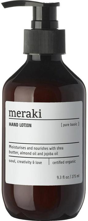 Image du produit Meraki Lotion pour les mains, Pure basic (275 ml)