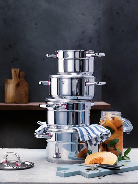 Actual product image WMF Premium One (24 cm, Pot, Stainless steel)
