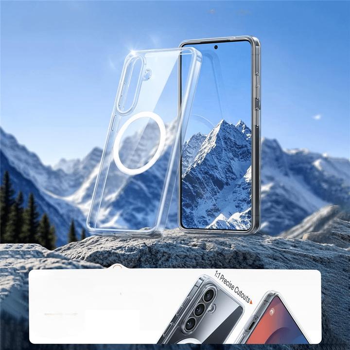 Produktbild Torras - Guardian Magnetic Series - Samsung Galaxy S26 - Clear (Samsung Galaxy S26)