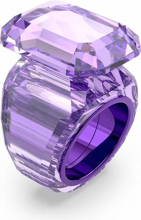 Immagine prodotto Swarovski Anello Cocktail Lucent Taglio Ottagonale Viola (52)
