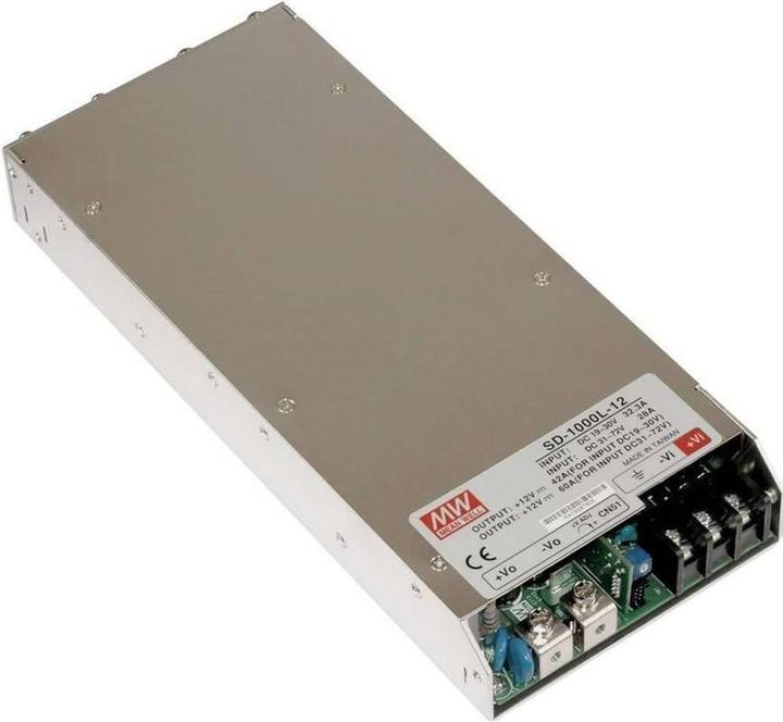Productafbeelding Mean Well MW SD-1000L-24 DC/DC-Wandler 960 W Anzahl Ausgänge: 1 x Inhalt 1 St