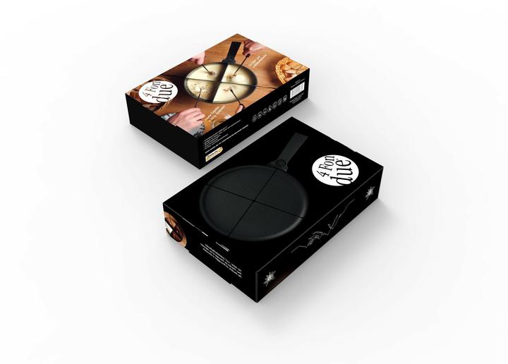 Produktbild 4Fondue Fondue-Caquelon Rot