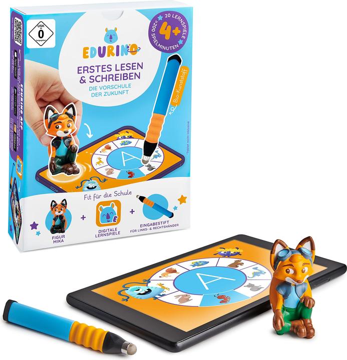 Actual product image Edurino First reading and writing (German)