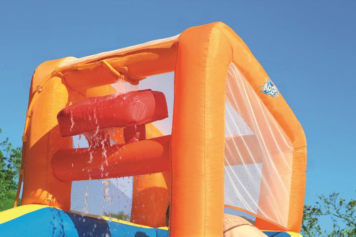 Actual product image Bestway Turbo Splash Mega Water Park