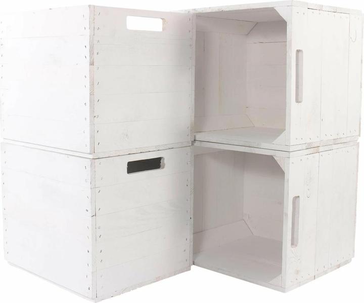 Produktbild Holz Zollhaus Vintage (33 x 33 x 38 cm, 41.38 l)