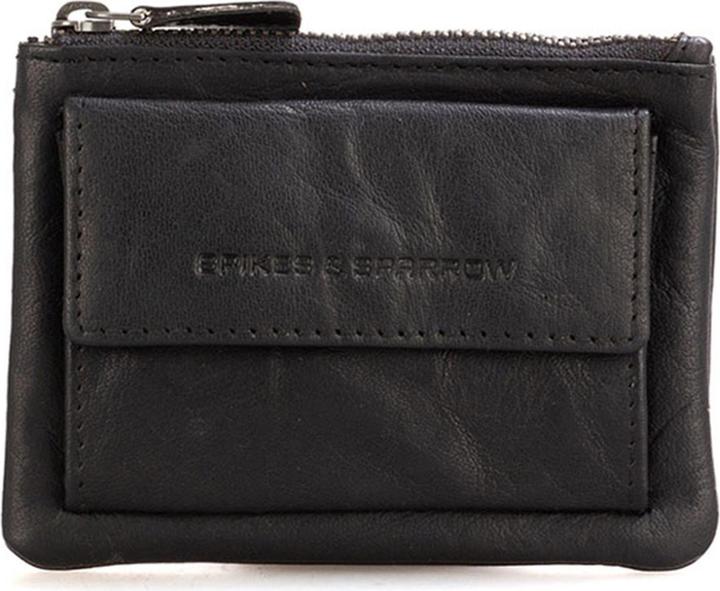 Actual product image Spikes & Sparrow Leather key holder 11 cm