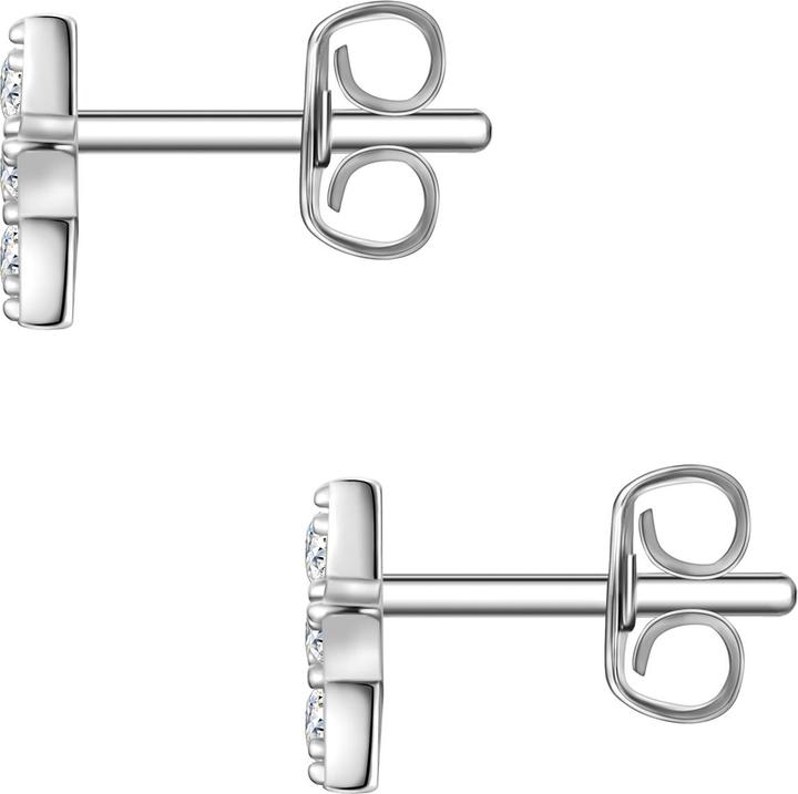 Actual product image Rafaela Donata Ladies earrings star sterling silver - 34738 (Sterling Silver)