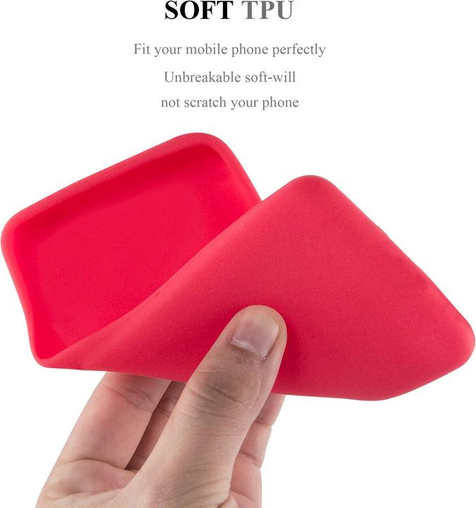 Image du produit Cadorabo TPU Candy Housse pour Realme 8 5G / V13 / Q3 / Q3i / Narzo 30 5G (Realme 8 5G, Realme Narzo 30 5G)