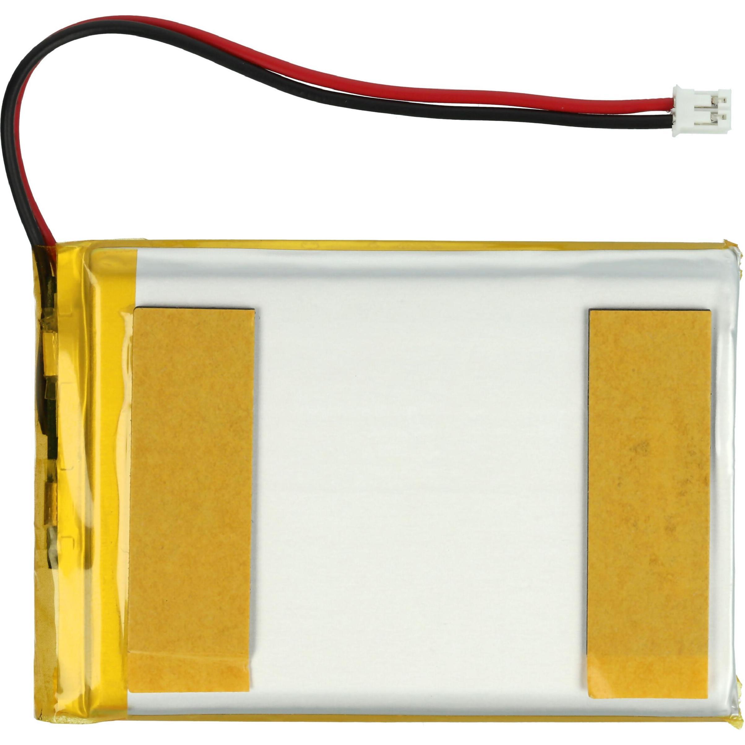 XCell Medizintechnik-Akku als Ersatz für Biolight 12-100-0021 - 4800mAh, 3,7V, Li-Polymer (3.70 V, 4800 mAh)