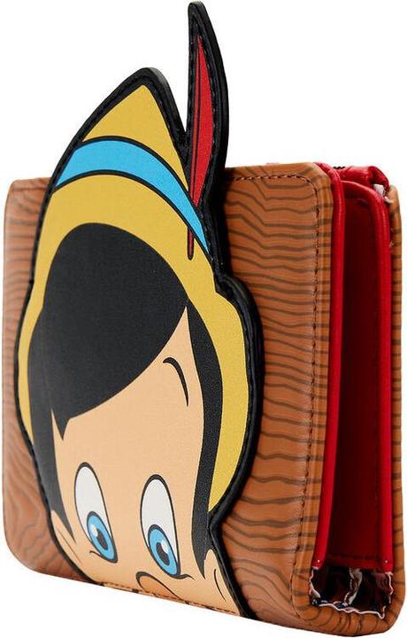 Actual product image Loungefly Disney Pinocchio wallet