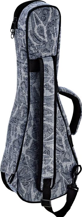 Image du produit Ortega Soprano Ukulele Housse Blue Jean (Ukelelele)