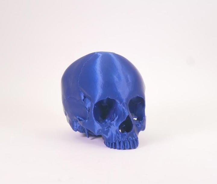 Produktbild Prusa Prusament PETG Ultramarine Blue Transparent 1kg (PETG, 1.75 mm, 1000 g, Blau)