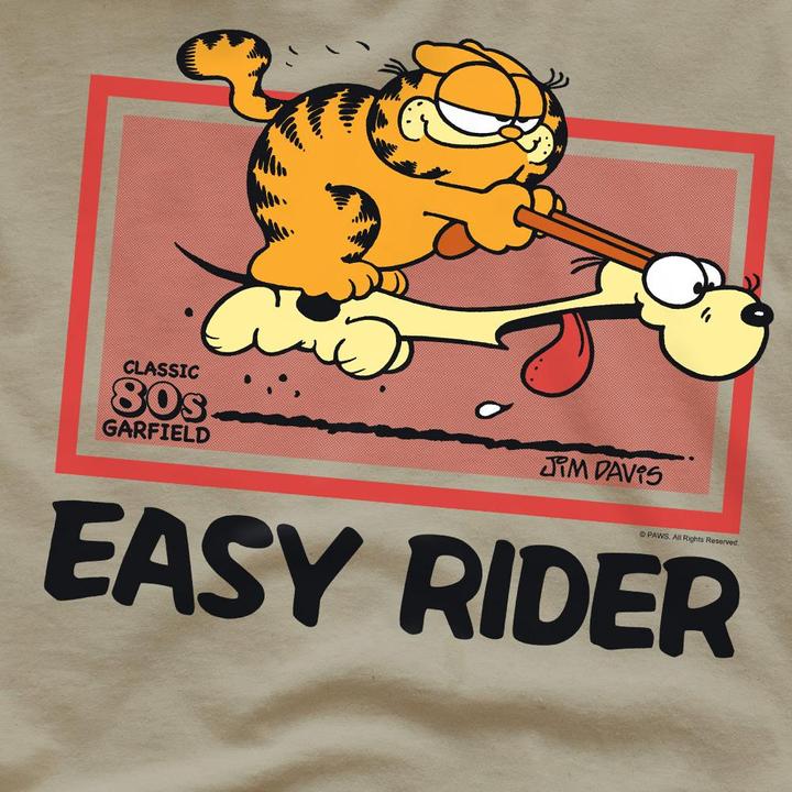 Produktbild Garfield Easy Rider TShirt (M)