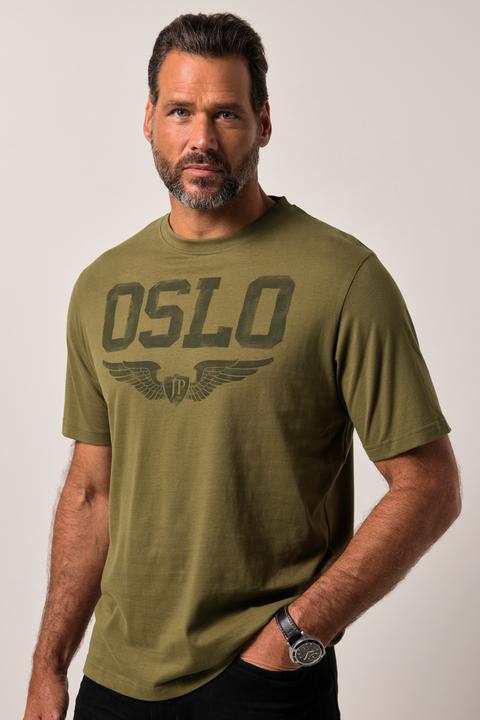 Produktbild JP1880 T-Shirt, Halbarm, Brustprint, bis 8XL (5XL)