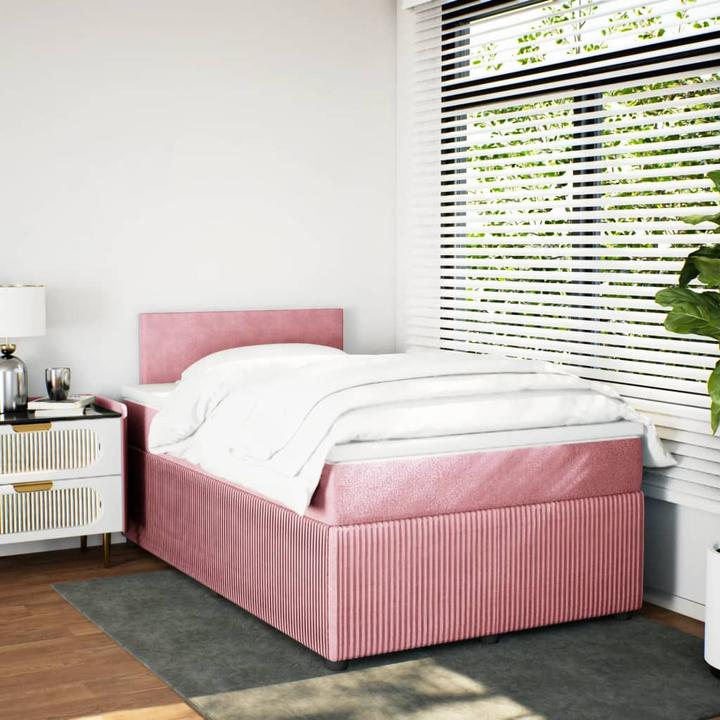 Produktbild vidaXL Boxspringbett (120 x 190 cm)