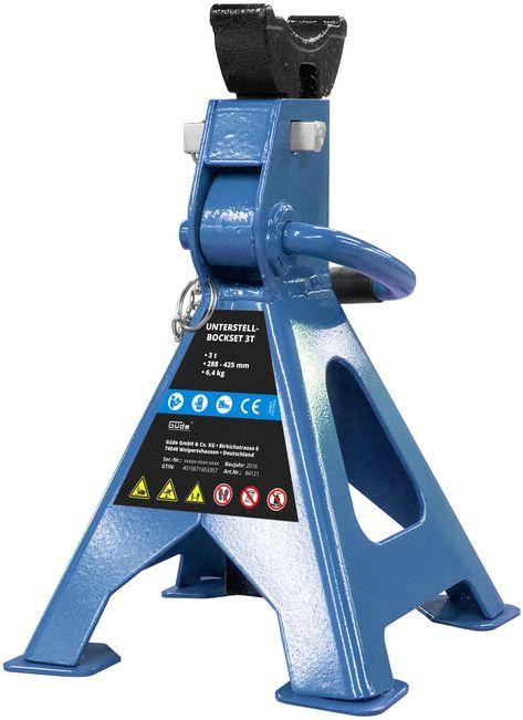 Actual product image Güde Trestle set