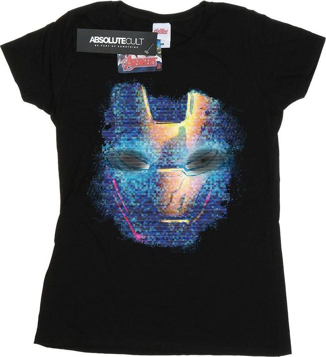Produktbild Iron Man Distressed Head TShirt (XL)