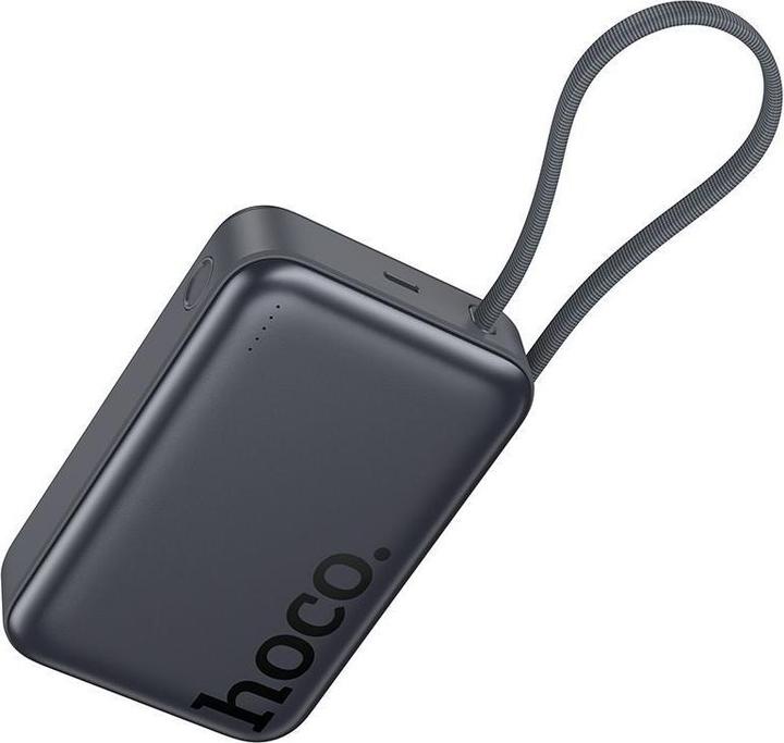 Actual product image Hoco Power bank Powerbank 20000 mAh compatible with MagSafe QC PD 45W Q44A black (20000 mAh, 45 W, 77 Wh)