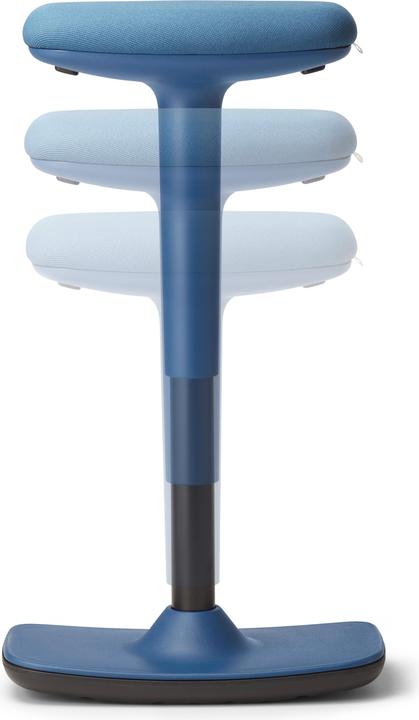 Actual product image Trendoffice Sit and stand stool SW 9299