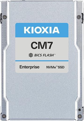 Produktbild Kioxia SSD 1.6TB CM7-V Series 2,5" PCIe 5.0 NVMe (1600 GB, 2.5")