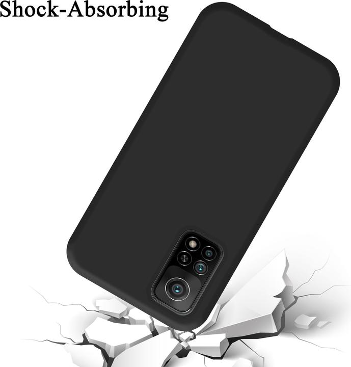 Immagine prodotto Cadorabo Copertura della cassa del silicone liquido TPU (Mi 10T Pro, Mi 10T)