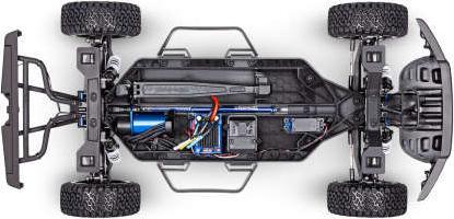 Produktbild Traxxas FORD RAPTOR-R 4X4 VXL ROT 1/10 PRO-SCALE RTR BRUSHLESS, O. AKKU/LADEGERÄT (RTR Ready-to-Run)