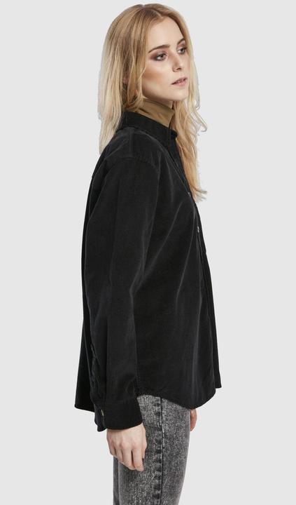 Immagine prodotto Urban Classics Camicia oversize in velluto a coste da donna (XS)