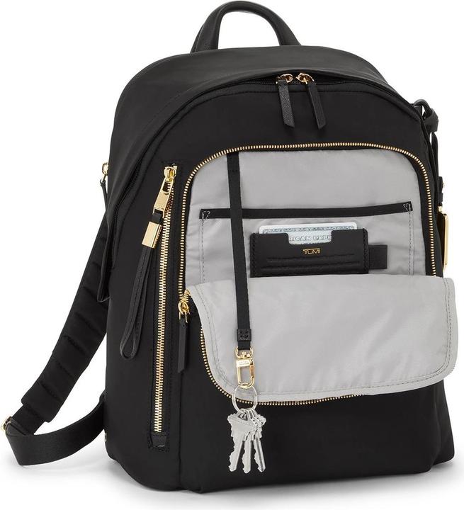Actual product image Tumi Voyageur Halsey Backpack
