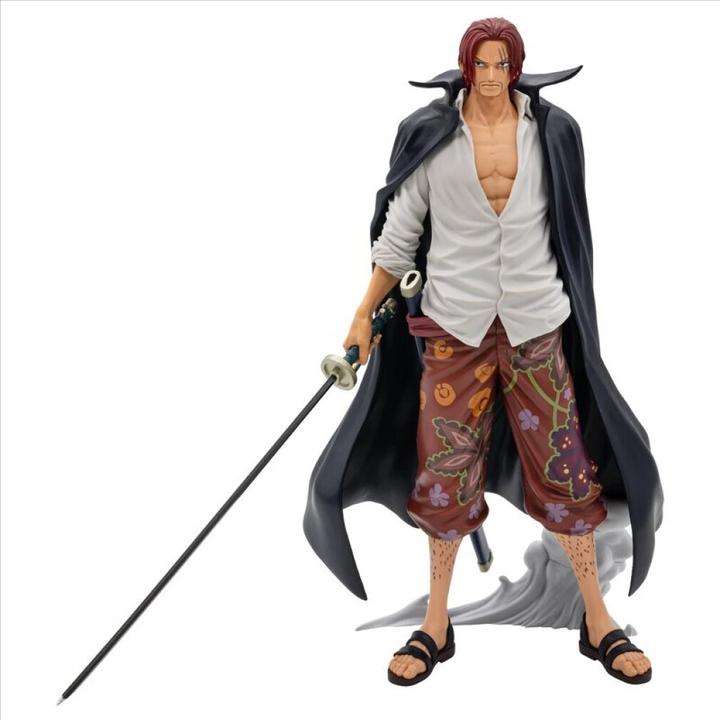 Produktbild Banpresto One Piece - Der Rote Shanks Premium