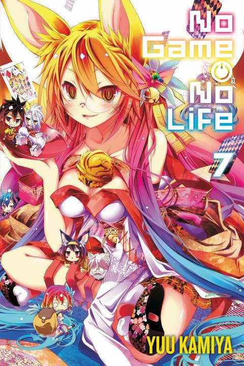 Produktbild No Game No Life, Vol. 7 (light novel) (Englisch, Yuu Kamiya, 2018)