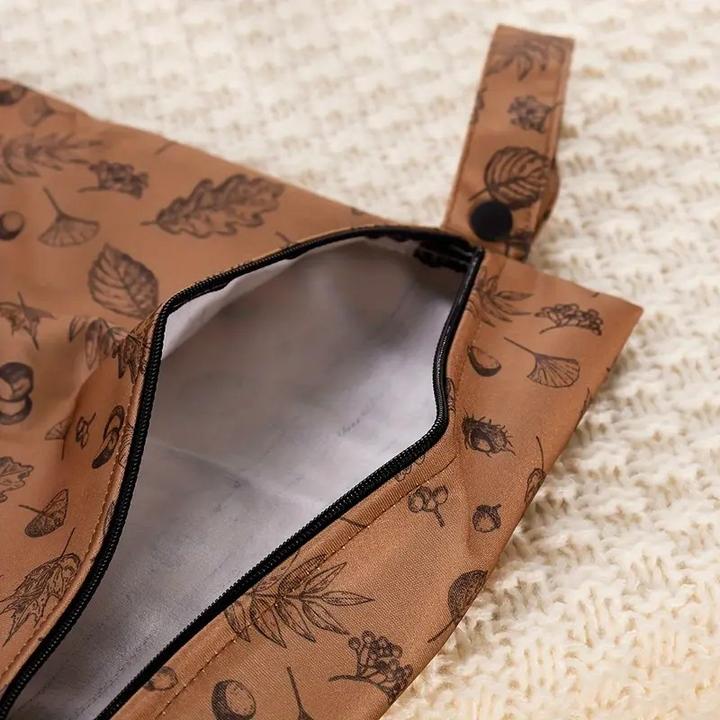 Produktbild ASMI 3 Stück Wetbags Windeltaschen 36x26cm Autumn Leaves