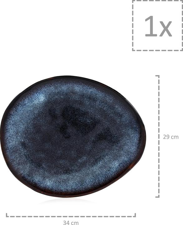 Produktbild Sänger Geschirr Servierplatten Set Tokio