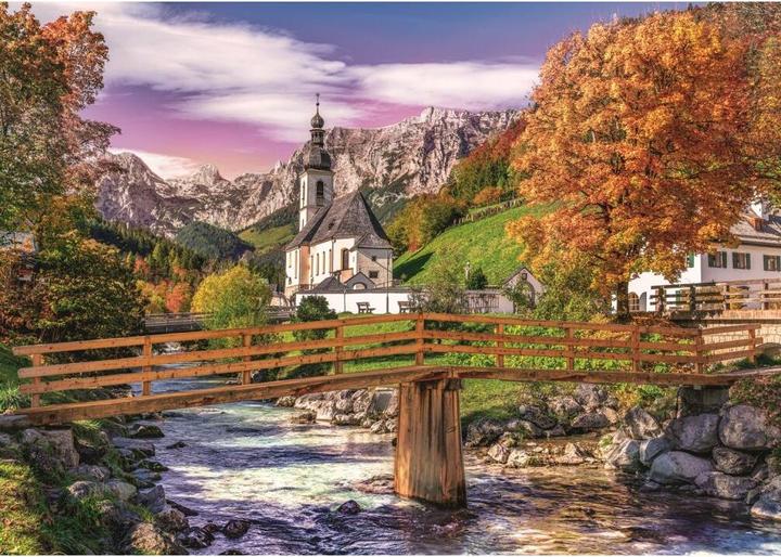 Actual product image Trefl Autumn Bavaria, Germany (1000 pieces)