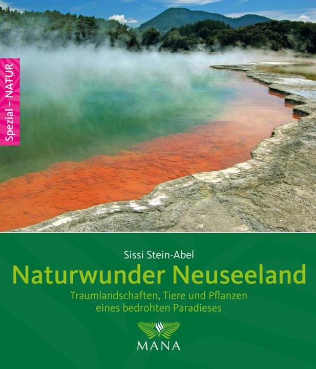 Produktbild Naturwunder Neuseeland (Deutsch, Sissi Stein-Abel, 2017)