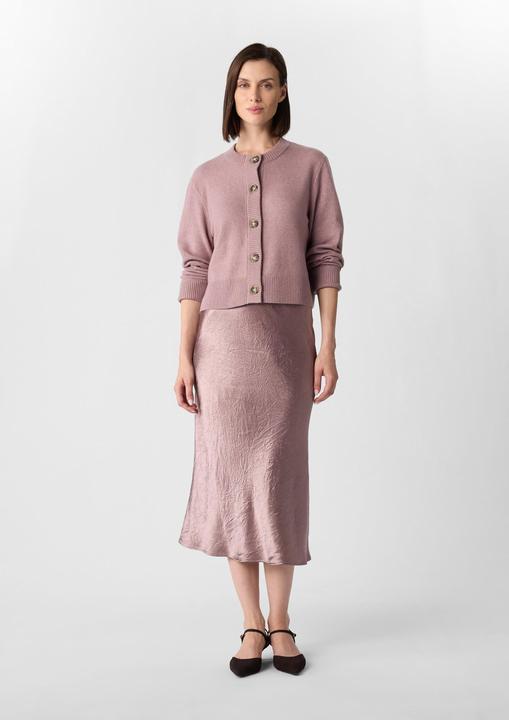 Produktbild Comma Strickjacke Kurze Strickjacke mit Rippdetails (46)