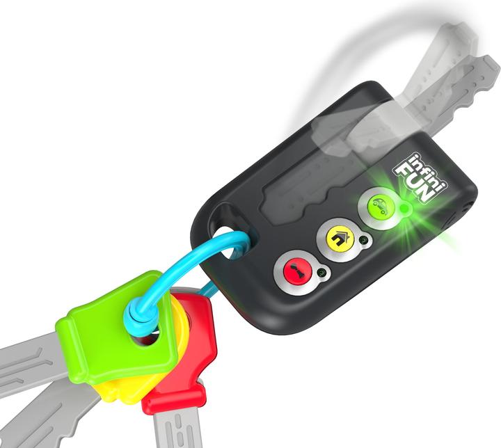 Actual product image BigBuy I13980FR DISET INFINIFUN My phone and keys (English, French, Spanish)